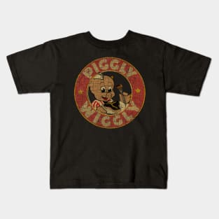 Vintage Piggly The Meat Kids T-Shirt